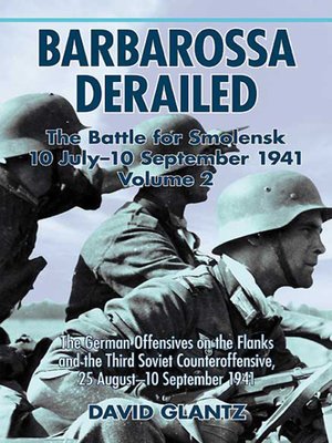 cover image of Barbarossa Derailed, Volume 2